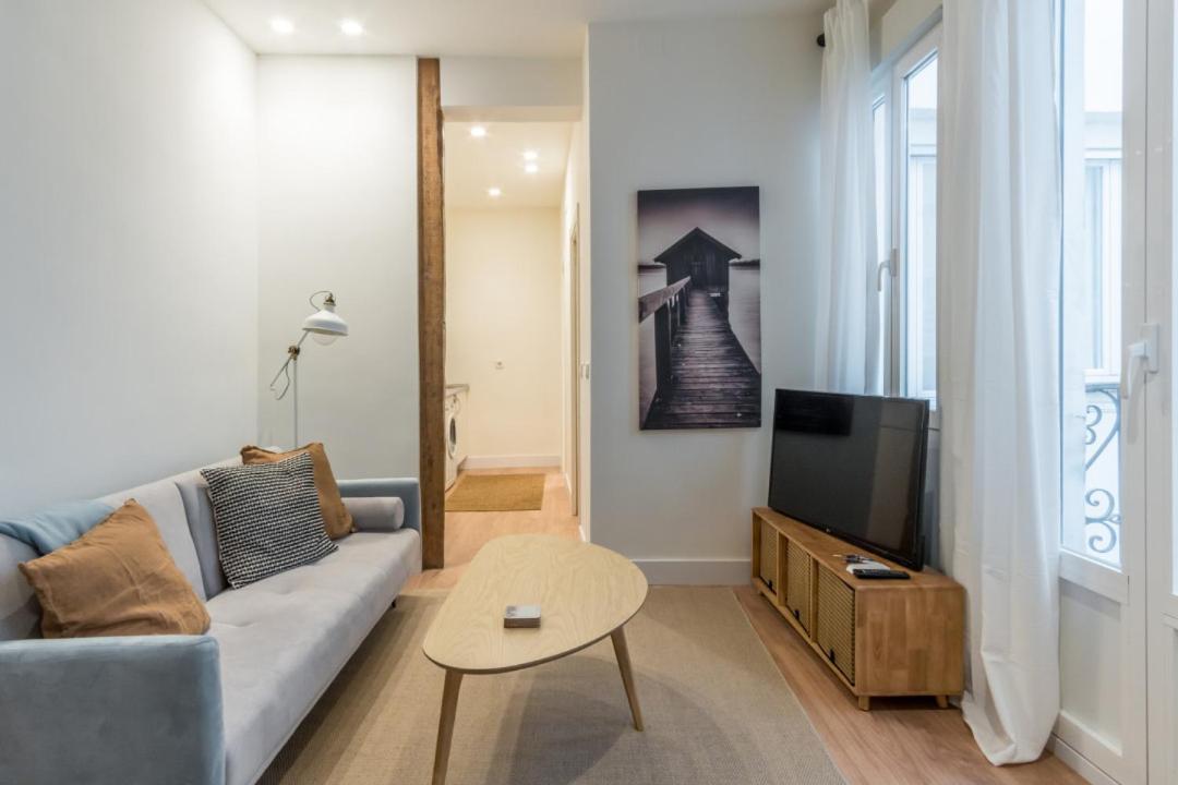Apartament Cozy 1Bd 1Bth - Anton Martin Madryt Zewnętrze zdjęcie