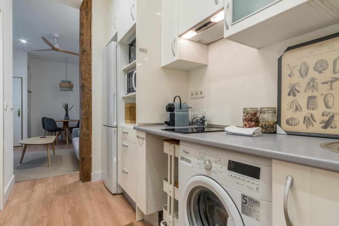 Apartament Cozy 1Bd 1Bth - Anton Martin Madryt Zewnętrze zdjęcie